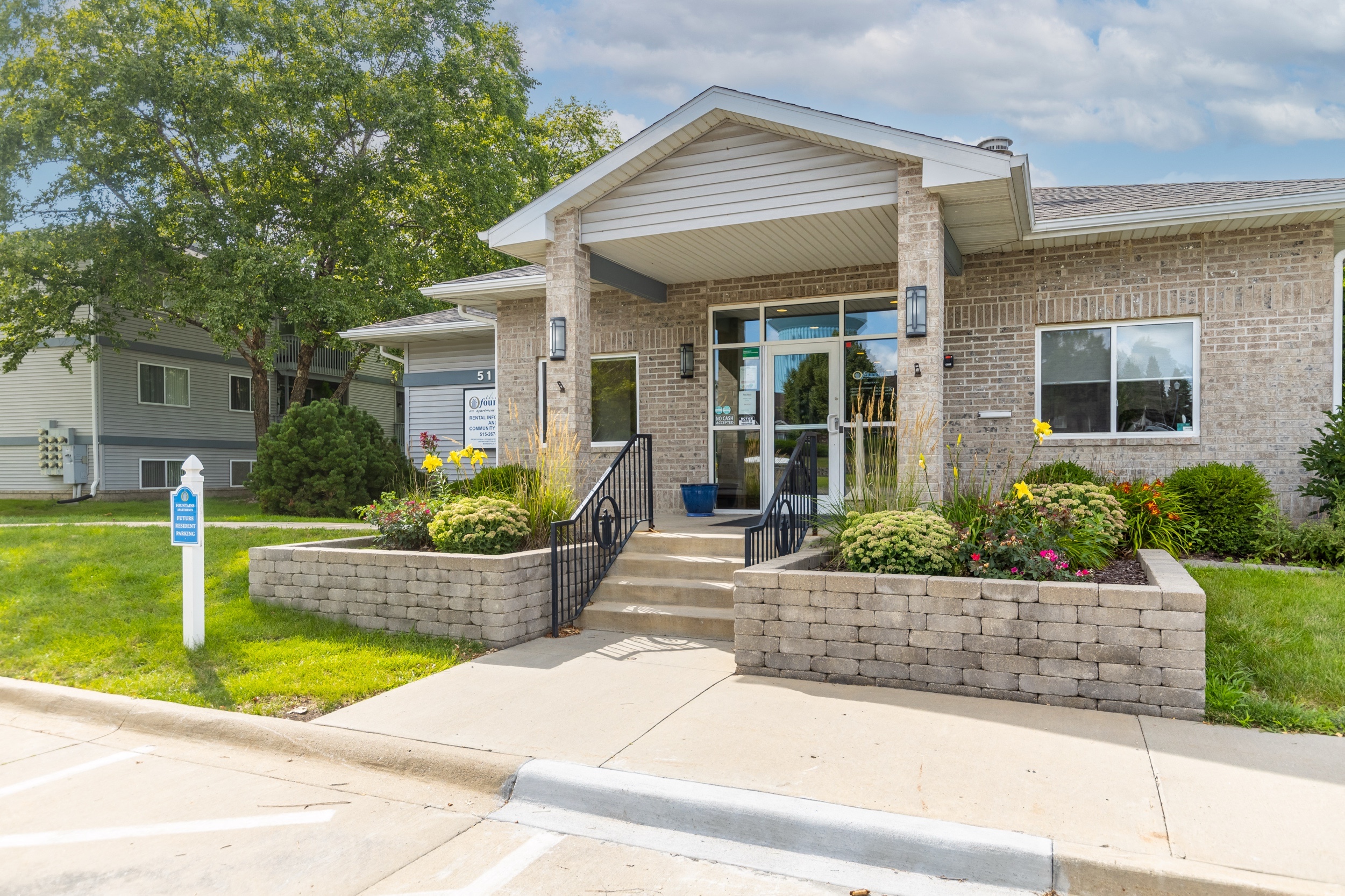 leasing office